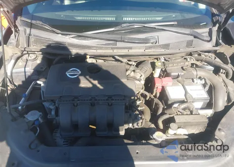 2015 Nissan Sentra Sl z USA, uszkodzony, nr VIN 3N1AB7AP5FY220576